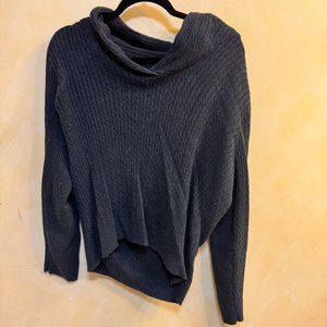 jeanne pierre cowl neck sweater